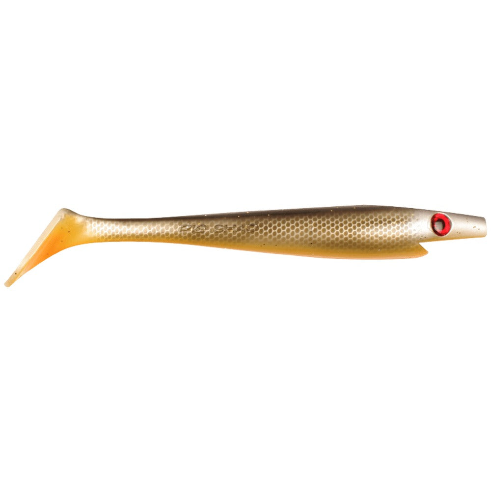 Strike Pro Giant Pig Shad 26cm in Dirty Roach