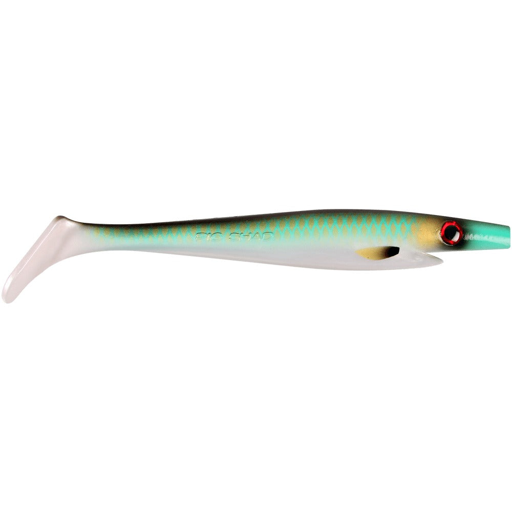Strike Pro Giant Pig Shad 26cm in Golden Eye