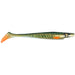 Strike Pro Giant Pig Shad 26cm in Green Motoroil Pike UV