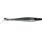 Strike Pro Giant Pig Shad 26cm in Midnight Shiner