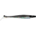 Strike Pro Giant Pig Shad 26cm in Midnight Shiner
