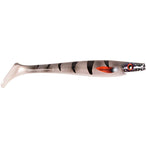 Strike Pro Giant Pig Shad 26cm in Silver Koi