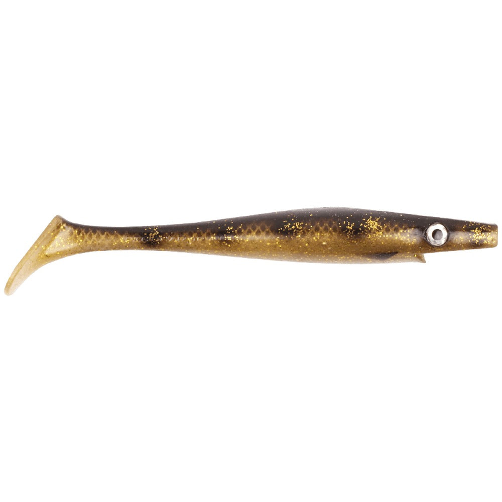 Strike Pro Giant Pig Shad 26cm in Spotted Bullhead
