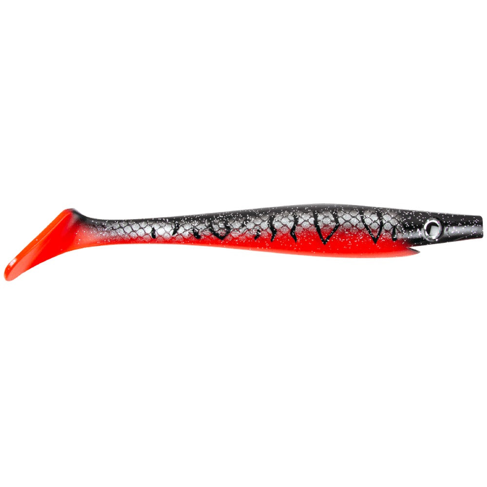 Strike Pro Giant Pig Shad 26cm in The Red Baron