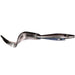 Strike Pro Giant Pig Tail 40cm in Midnight Shiner