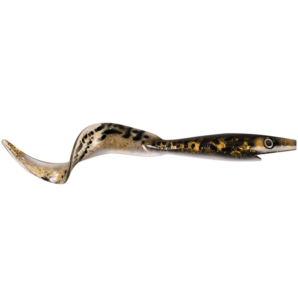 Strike Pro Giant Pig Tail 40cm in Motoroil Ronin