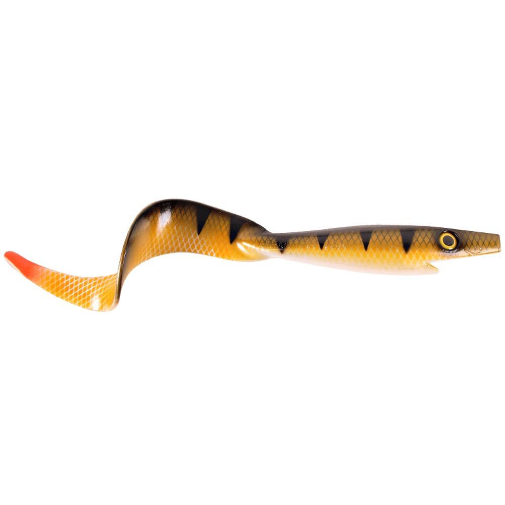 Strike Pro Giant Pig Tail 40cm in Natural Perch OB