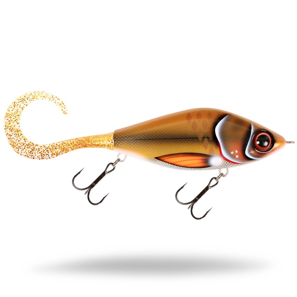 Strike Pro Guppie Jr. 11cm Bemidgi Blonde Sinking