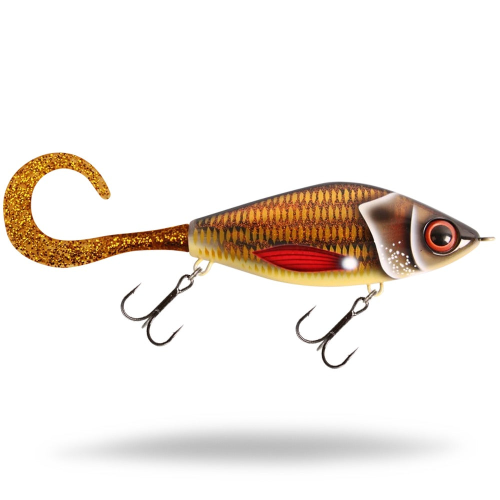 Strike Pro Guppie Jr. 11cm Copper Carp Shallow