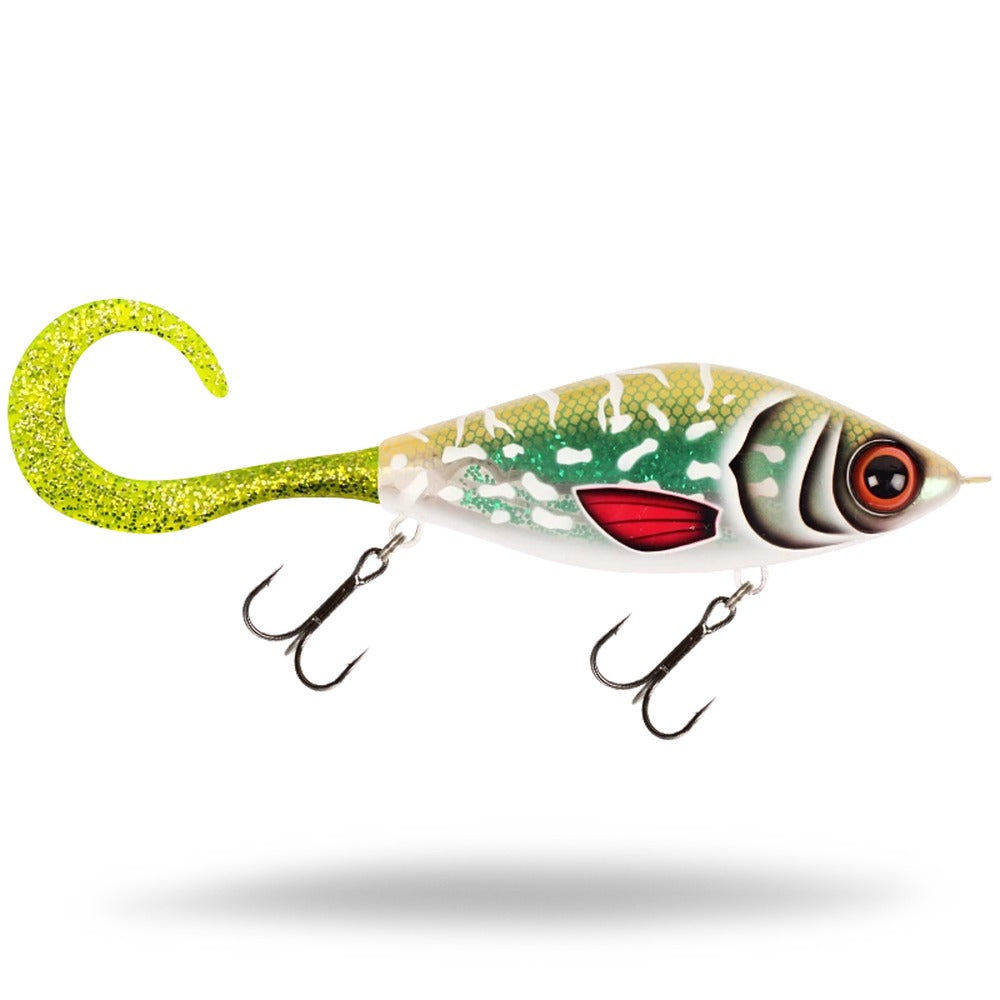 Strike Pro Guppie Jr. 11cm Glitter Pike Sinking