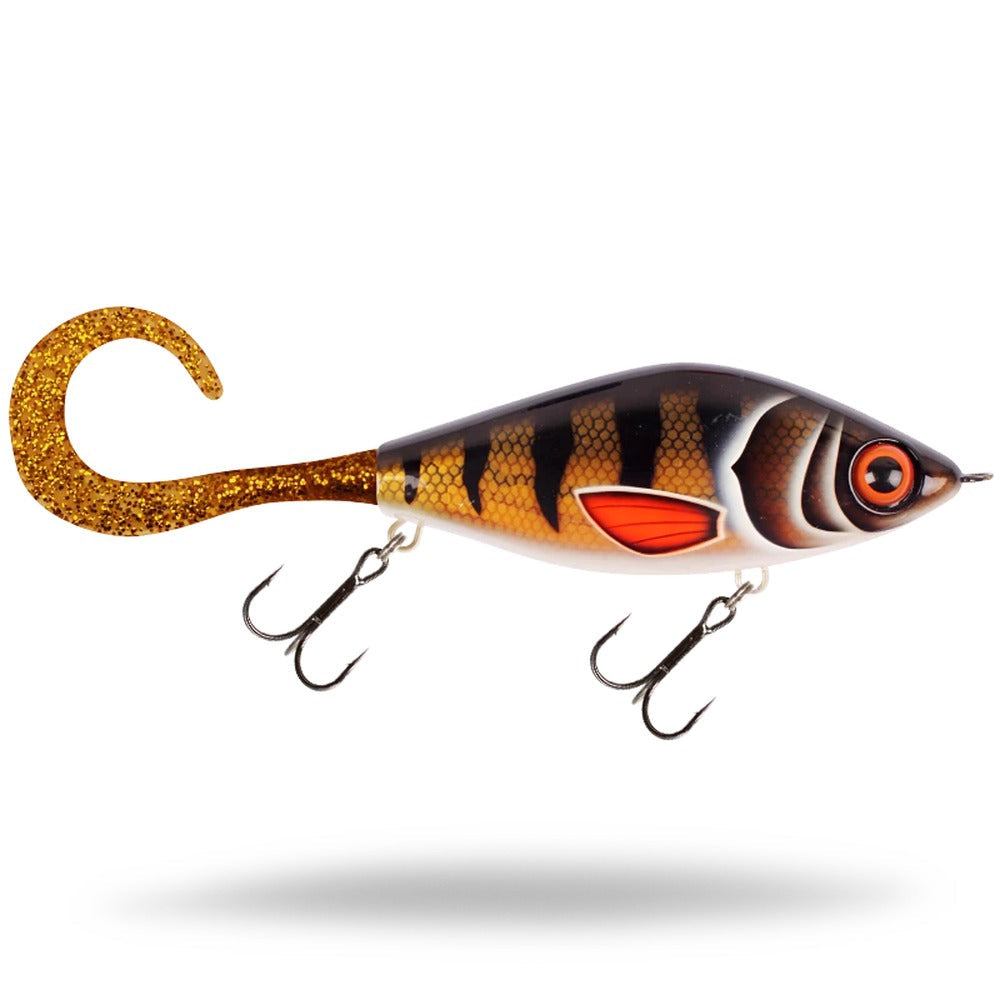 Strike Pro Guppie Jr. 11cm Golden Perch Shallow