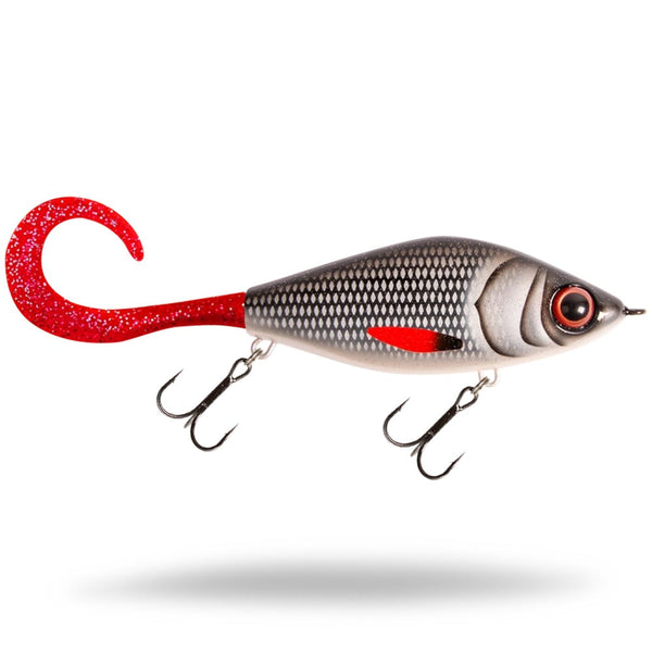 Strike Pro Guppie Jr. 11cm Natural Roach Shallow
