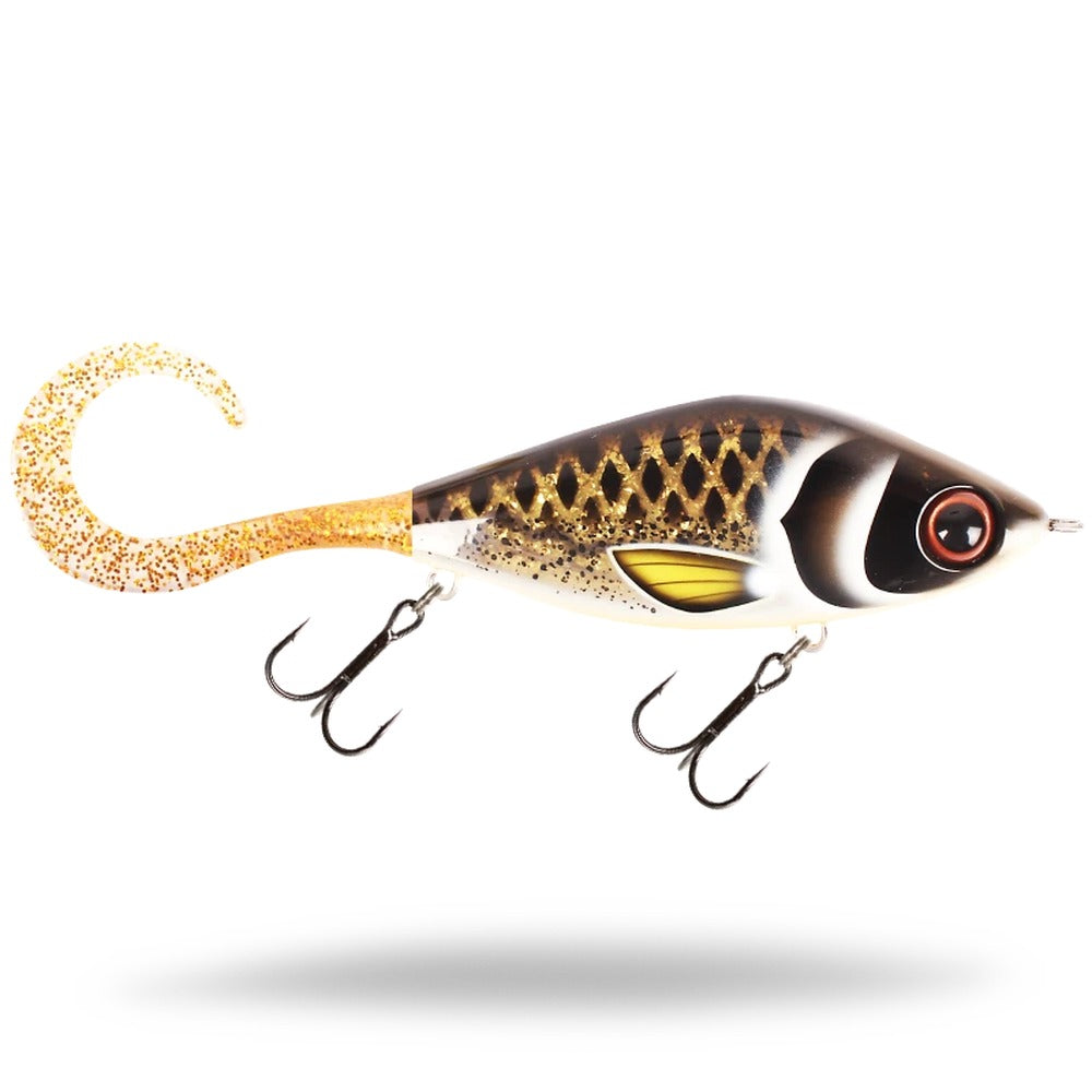 Strike Pro Guppie Jr. 11cm Spotted Bullhead Shallow