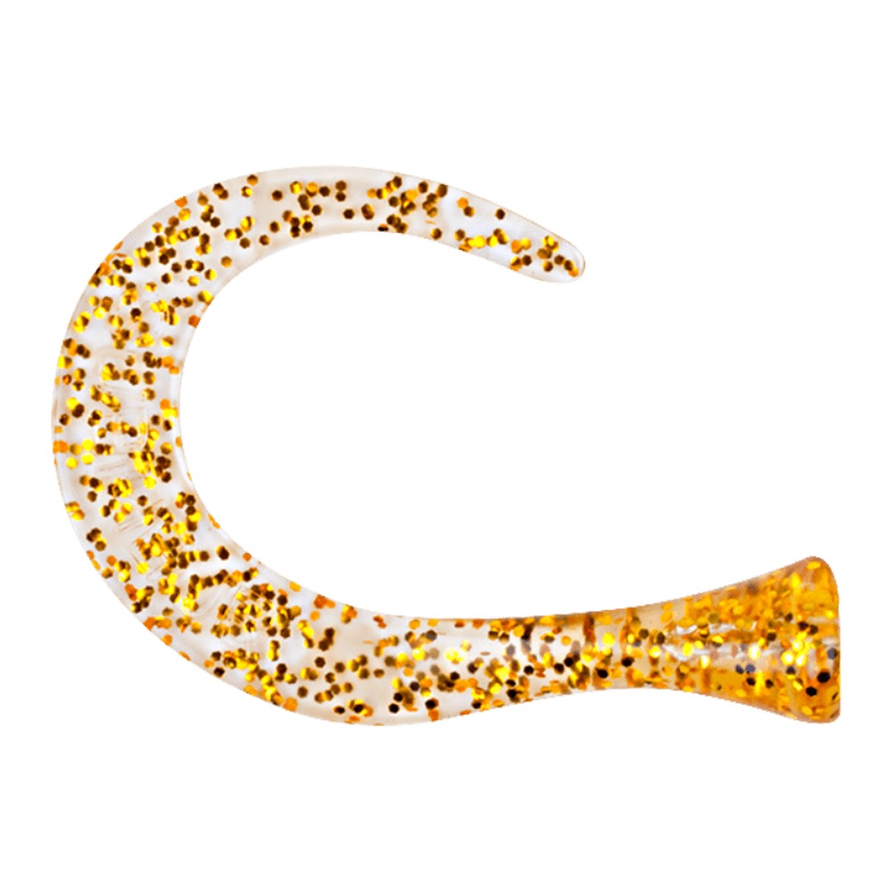 Strike Pro Guppie Spare Tail in Gold/Gold Glitter