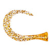 Strike Pro Guppie Spare Tail Jr. in Gold/Gold Glitter