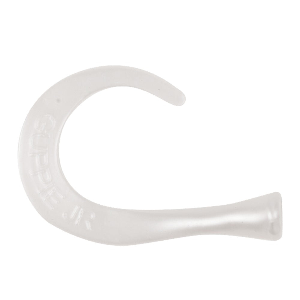 Strike Pro Guppie Spare Tail in Pearl White