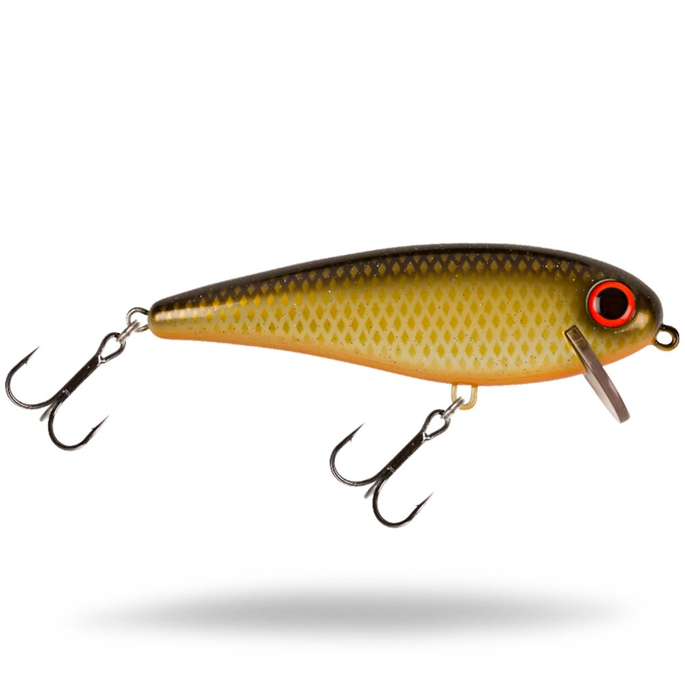 Strike Pro Jonny Vobbler 13cm in Dirty Roach