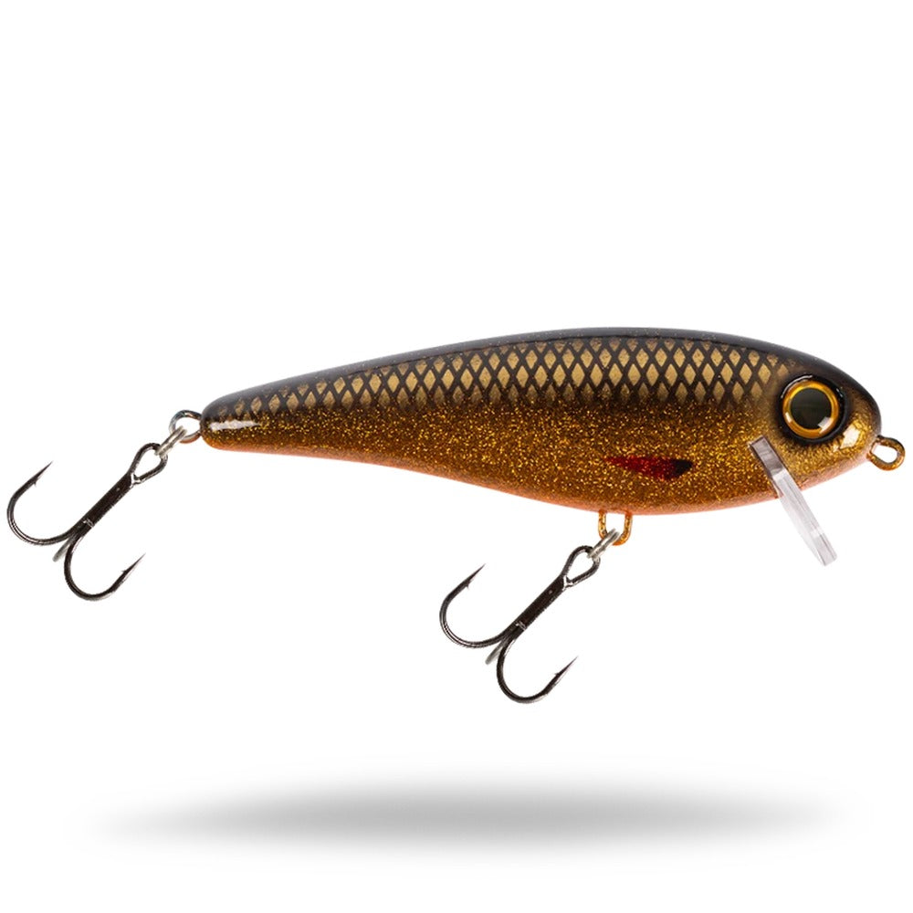 Strike Pro Jonny Vobbler 13cm in Golden Roach