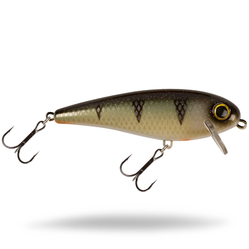Strike Pro Jonny Vobbler 13cm in Natural Perch