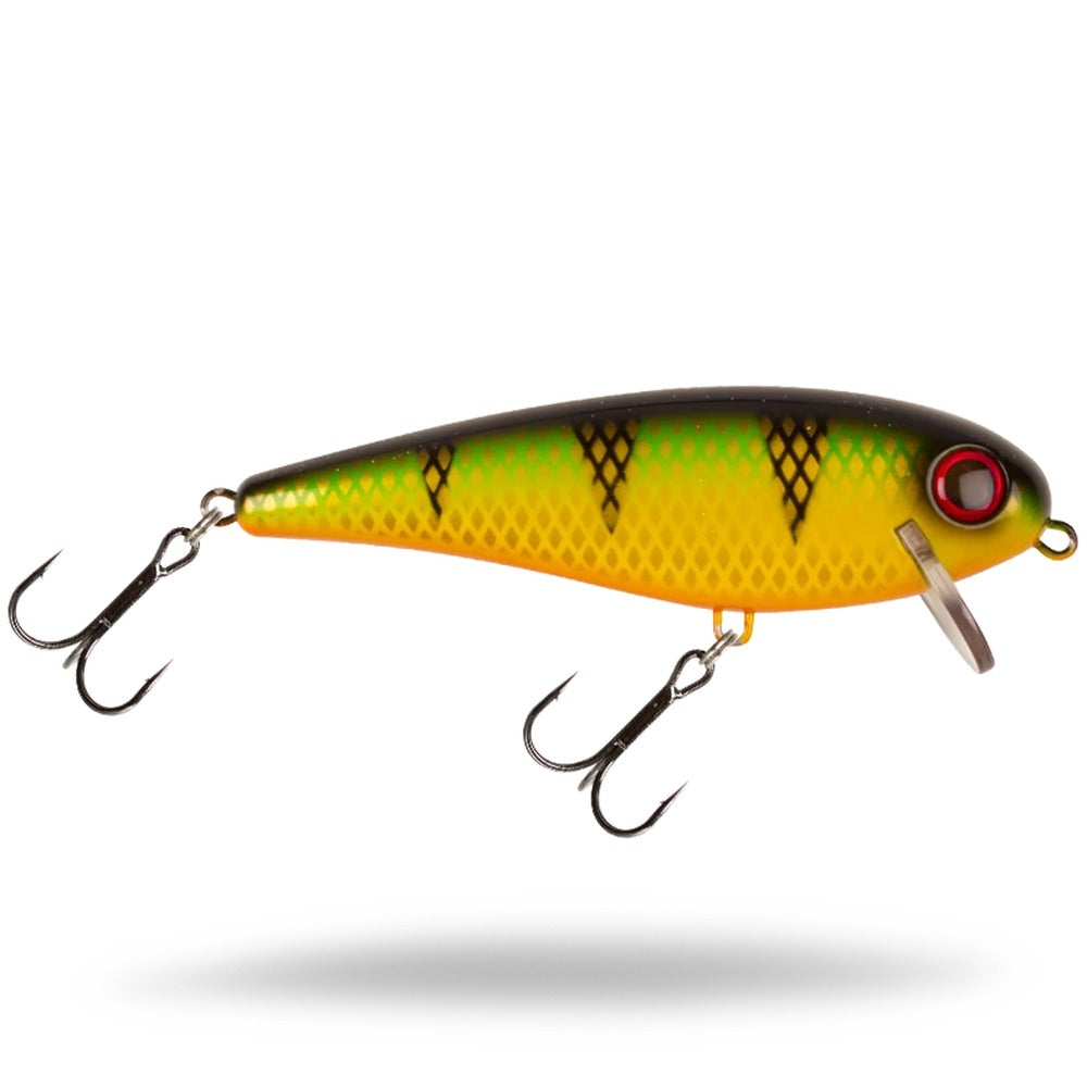 Strike Pro Jonny Vobbler 13cm in Orange Belly Perch