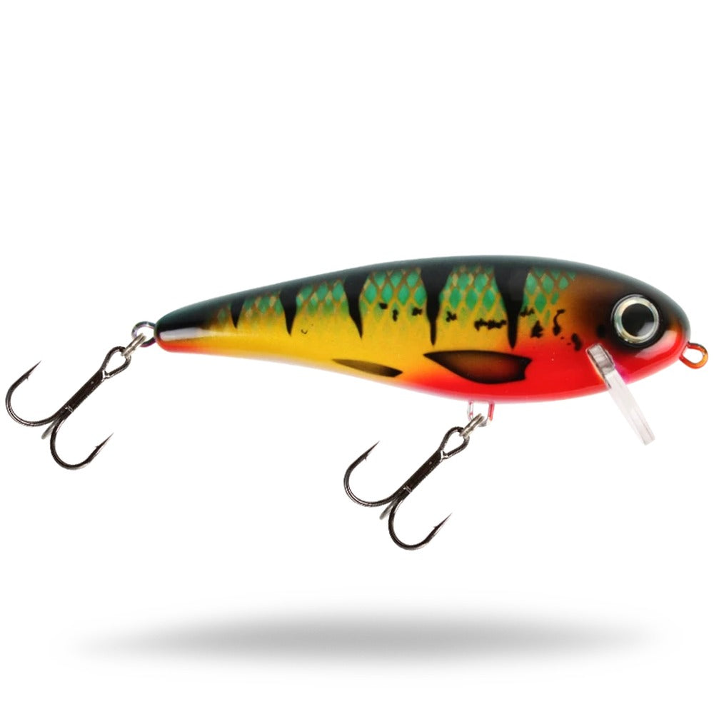 Strike Pro Jonny Vobbler 13cm in Red Perch