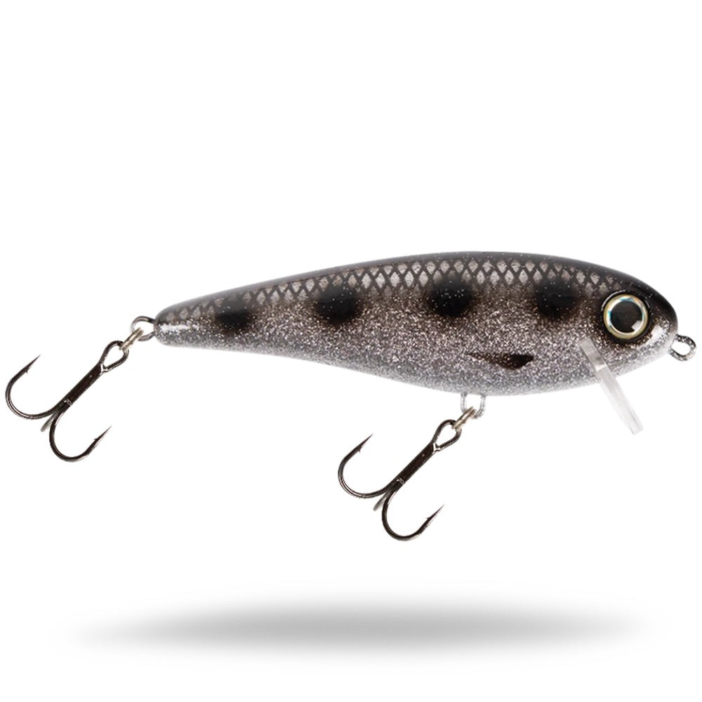 Strike Pro Jonny Vobbler 13cm in Silver Bullhead