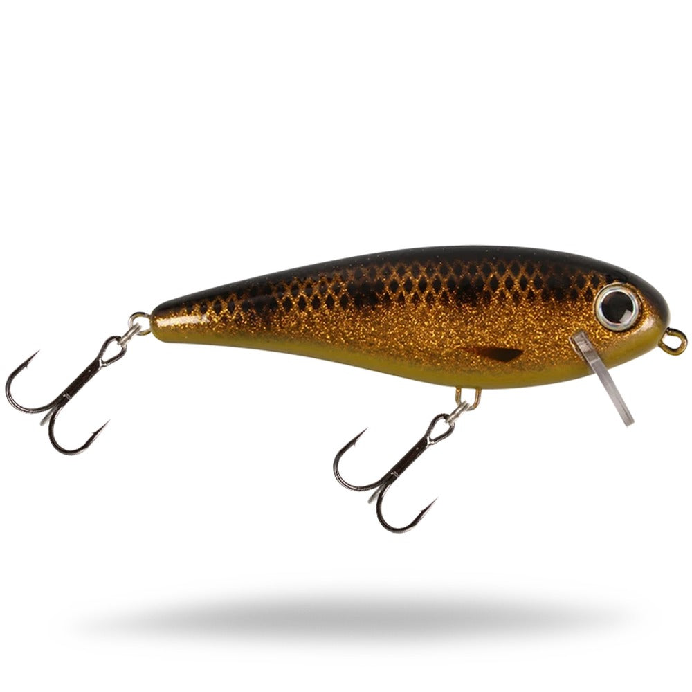 Strike Pro Jonny Vobbler 13cm in Spotted Bullhead