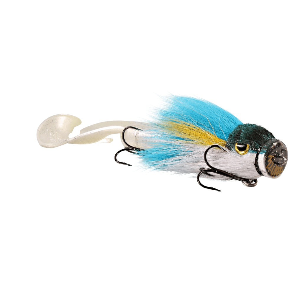 Strike Pro Miuras Mouse Big musky lure in The Swede colour