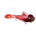 Strike Pro Miuras Mouse Big musky lure in White Christmas colour