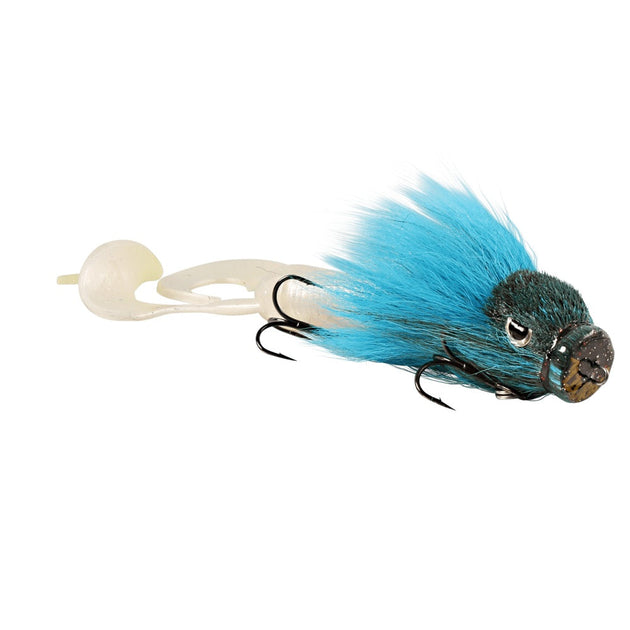 Strike Pro Miuras Mouse Mini musky lure in Baitfish colour