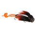 Strike Pro Miuras Mouse Mini musky lure in Derg Whisperer colour