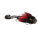 Strike Pro Miuras Mouse Mini musky lure in Dracula colour