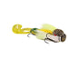 Strike Pro Miuras Mouse Mini musky lure in Firebird colour