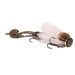 Strike Pro Miuras Mouse Mini musky lure in Ice Cream colour