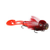 Strike Pro Miuras Mouse Mini musky lure in White Christmas colour