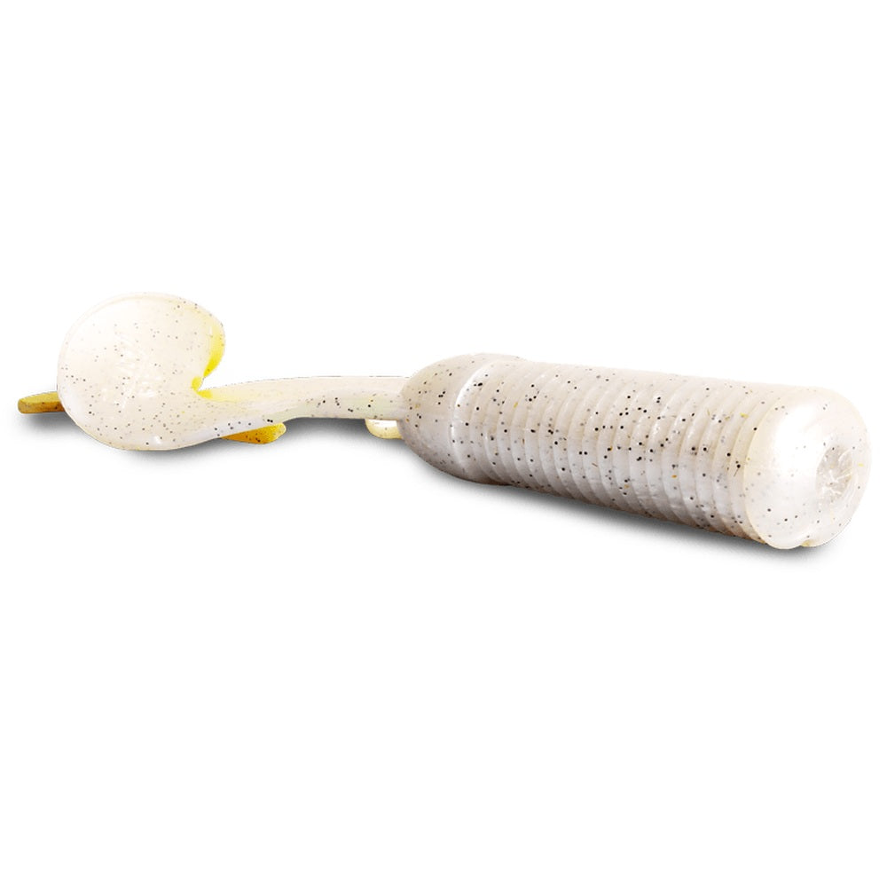 Strike Pro Miuras Mouse Spare Double Tail in Hot Banana, Mini size
