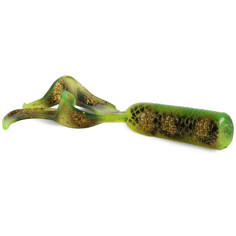 Strike Pro Miuras Mouse Spare Double Tail in Hot Spotted Bullhead, Big size