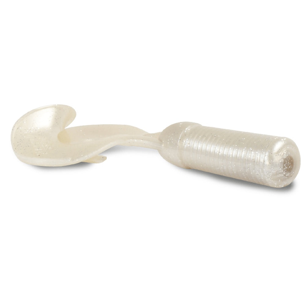 Strike Pro Miuras Mouse Spare Double Tail in White Pearl, Big size