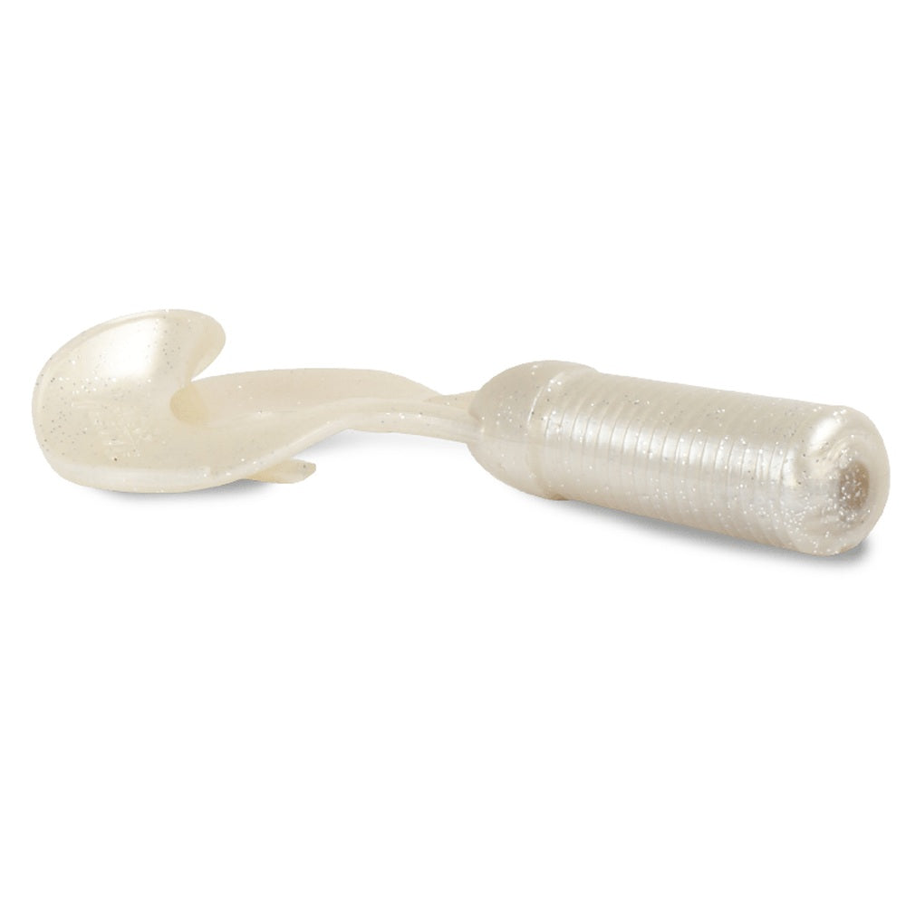 Strike Pro Miuras Mouse Spare Double Tail in White Pearl, Mini size