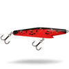 Strike Pro Pig Jr. 6-inch in Red Crappie
