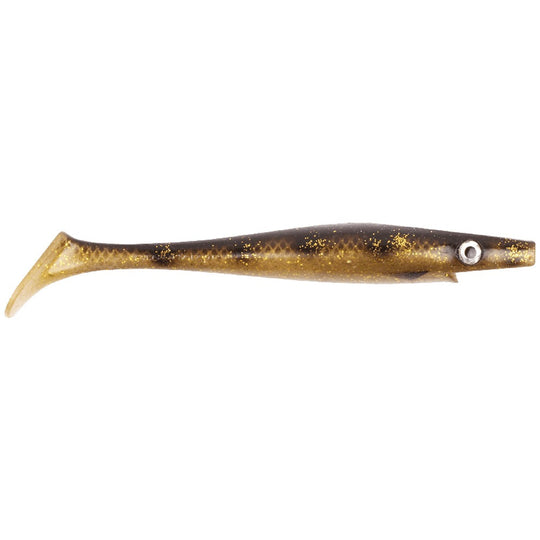 Strike Pro Pig Shad 23cm in Spotted Bullhead