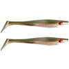 Strike Pro Pig Shad Jr. 20cm two-pack in Arkansas Shiner