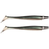 Strike Pro Pig Shad Jr. 20cm two-pack in Baltic Hering
