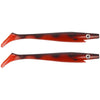 Strike Pro Pig Shad Jr. 20cm two-pack in Bloody Spotted Bullhead