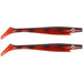 Strike Pro Pig Shad Jr. 20cm two-pack in Bloody Spotted Bullhead