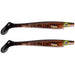 Strike Pro Pig Shad Jr. 20cm two-pack in Burbot