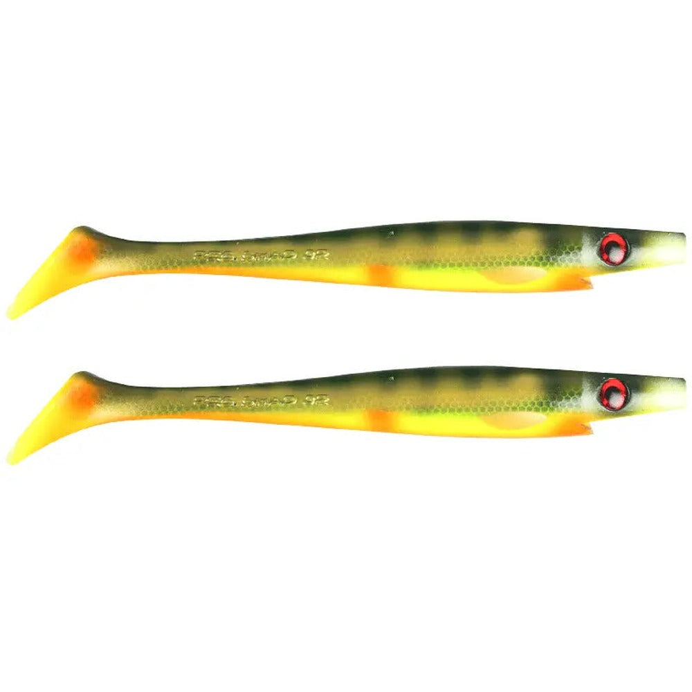 Strike Pro Pig Shad Jr. 20cm two-pack in Elritsa