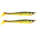 Strike Pro Pig Shad Jr. 20cm two-pack in Elritsa