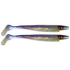 Strike Pro Pig Shad Jr. 20cm two-pack in Glitter Mascara