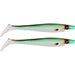 Strike Pro Pig Shad Jr. 20cm two-pack in Golden Eye